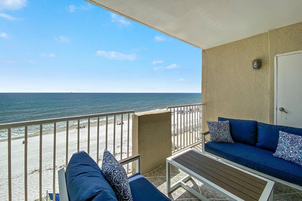 Tropical Winds 403: Beachfront Oasis with Pool and Fitness Gulf Shores Exterior photo