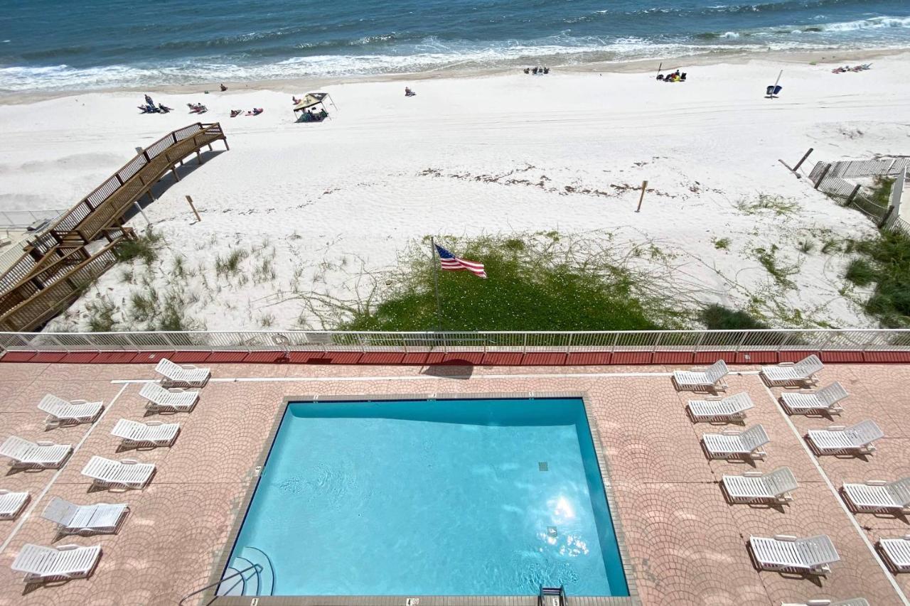 Tropical Winds 403: Beachfront Oasis with Pool and Fitness Gulf Shores Exterior photo