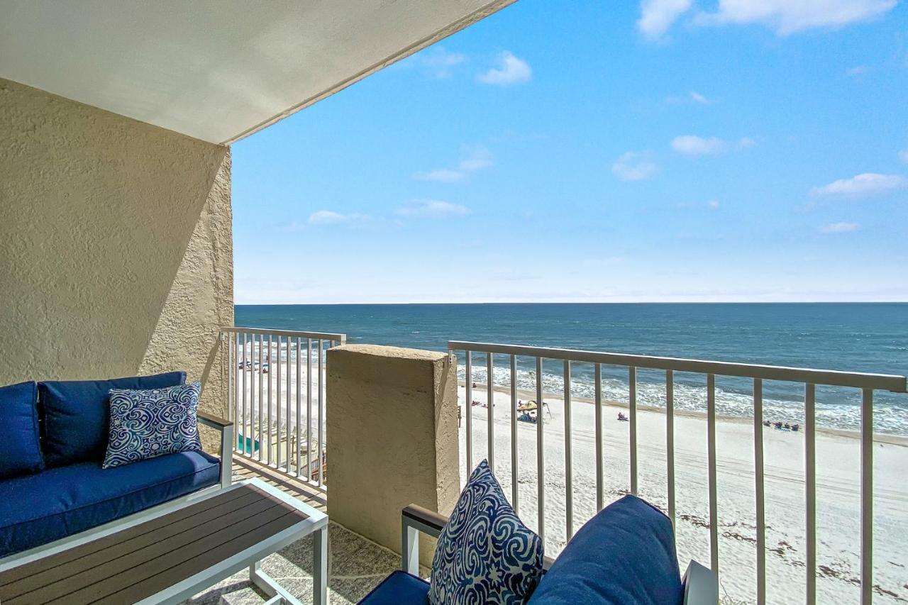 Tropical Winds 403: Beachfront Oasis with Pool and Fitness Gulf Shores Exterior photo