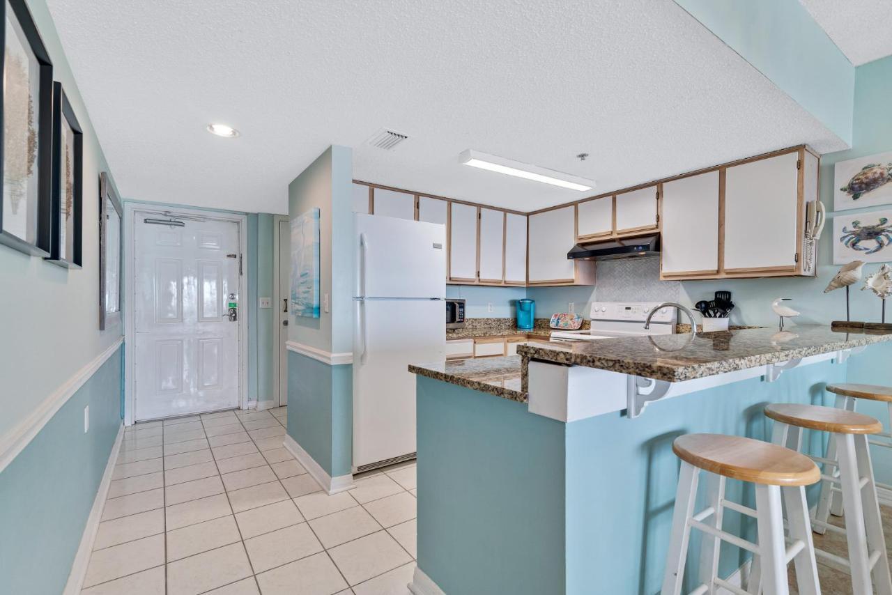 Tropical Winds 403: Beachfront Oasis with Pool and Fitness Gulf Shores Exterior photo