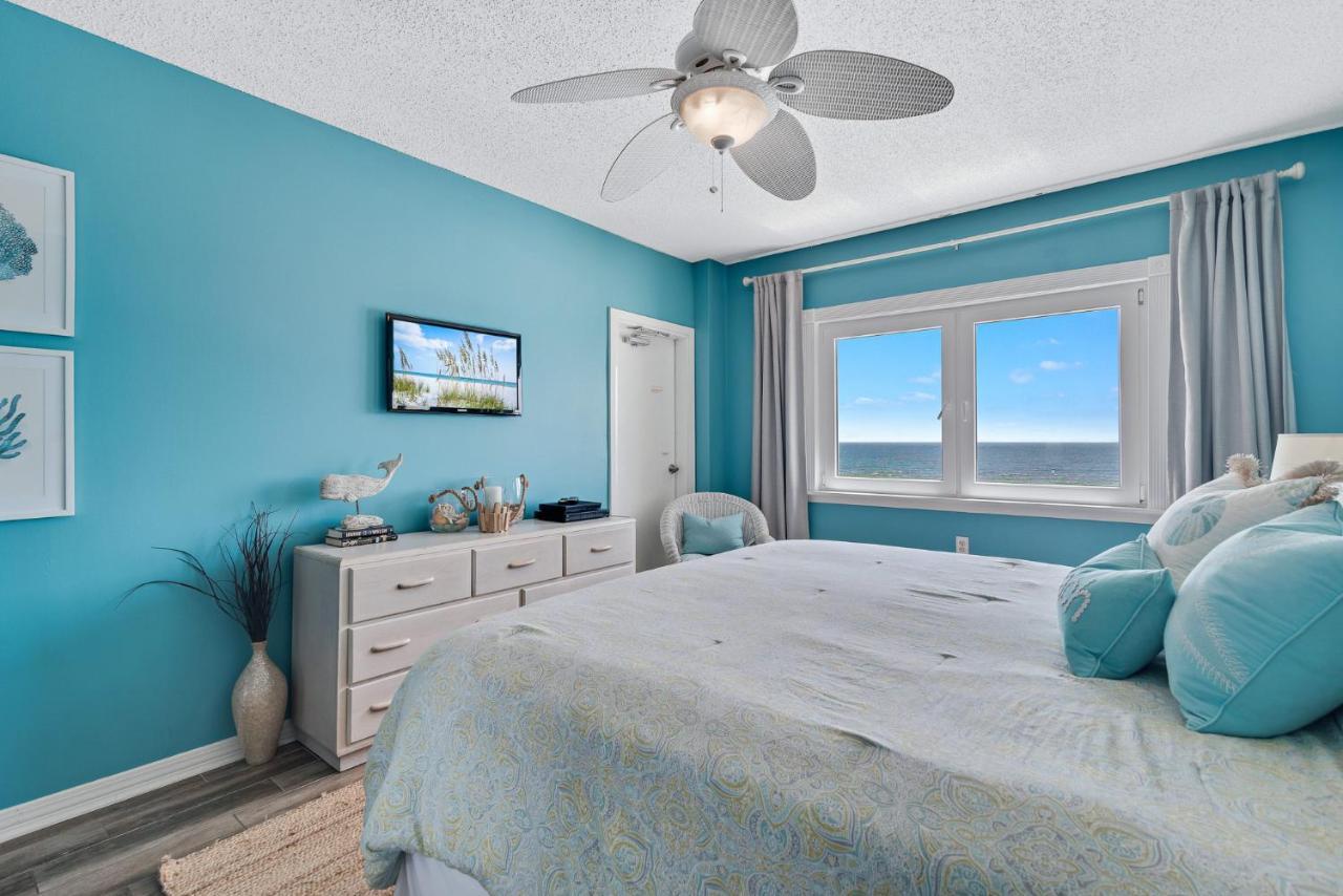 Tropical Winds 403: Beachfront Oasis with Pool and Fitness Gulf Shores Exterior photo