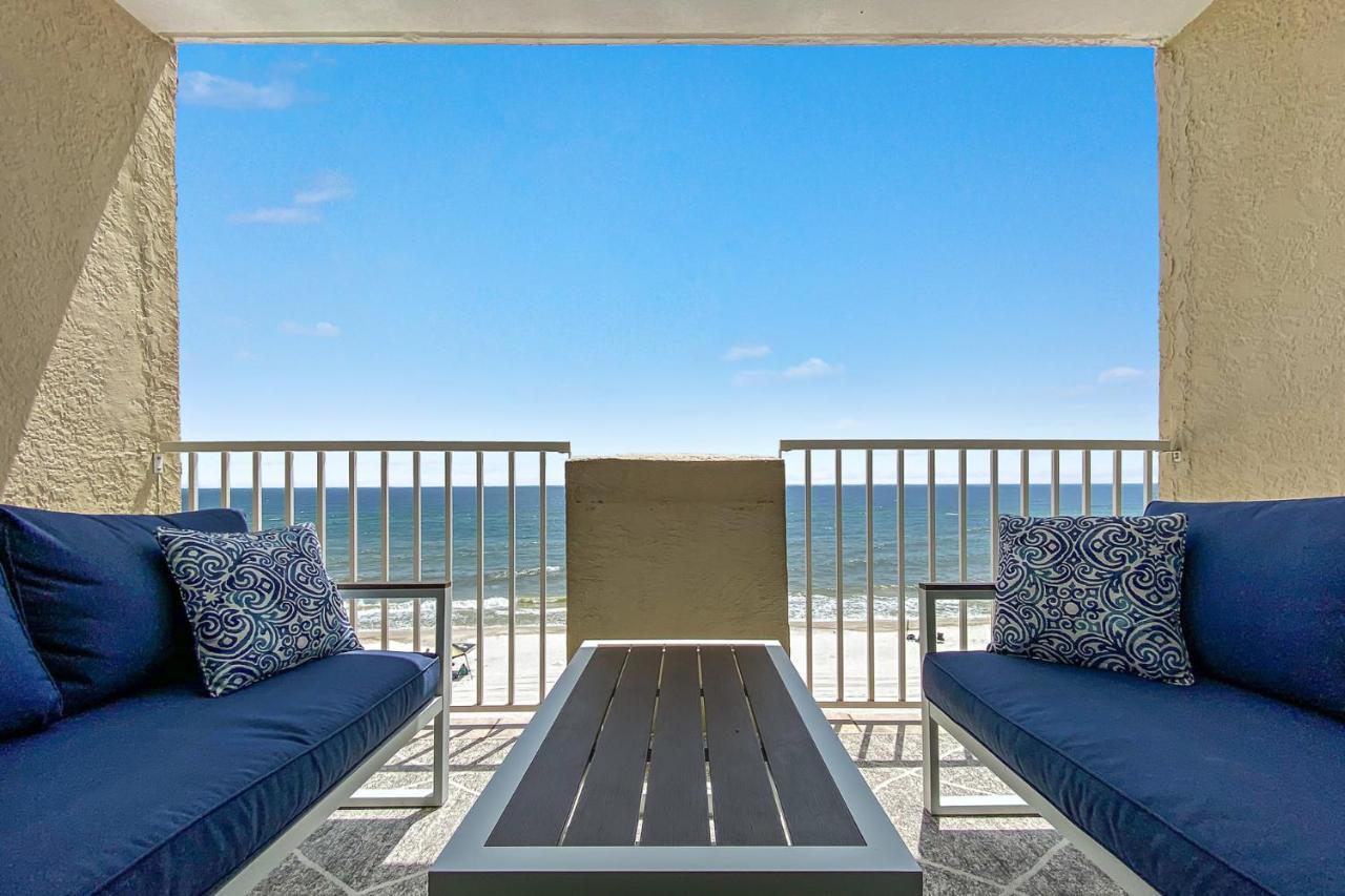 Tropical Winds 403: Beachfront Oasis with Pool and Fitness Gulf Shores Exterior photo
