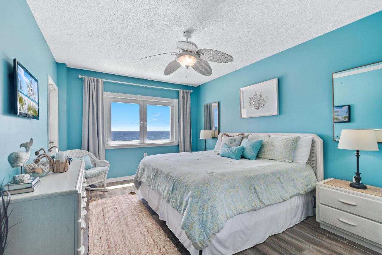 Tropical Winds 403: Beachfront Oasis with Pool and Fitness Gulf Shores Exterior photo