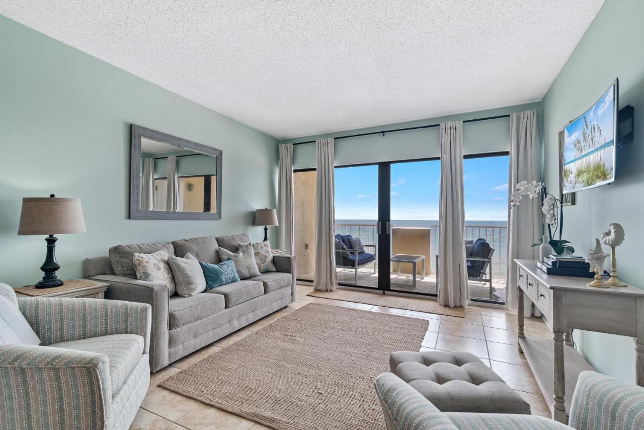 Tropical Winds 403: Beachfront Oasis with Pool and Fitness Gulf Shores Exterior photo
