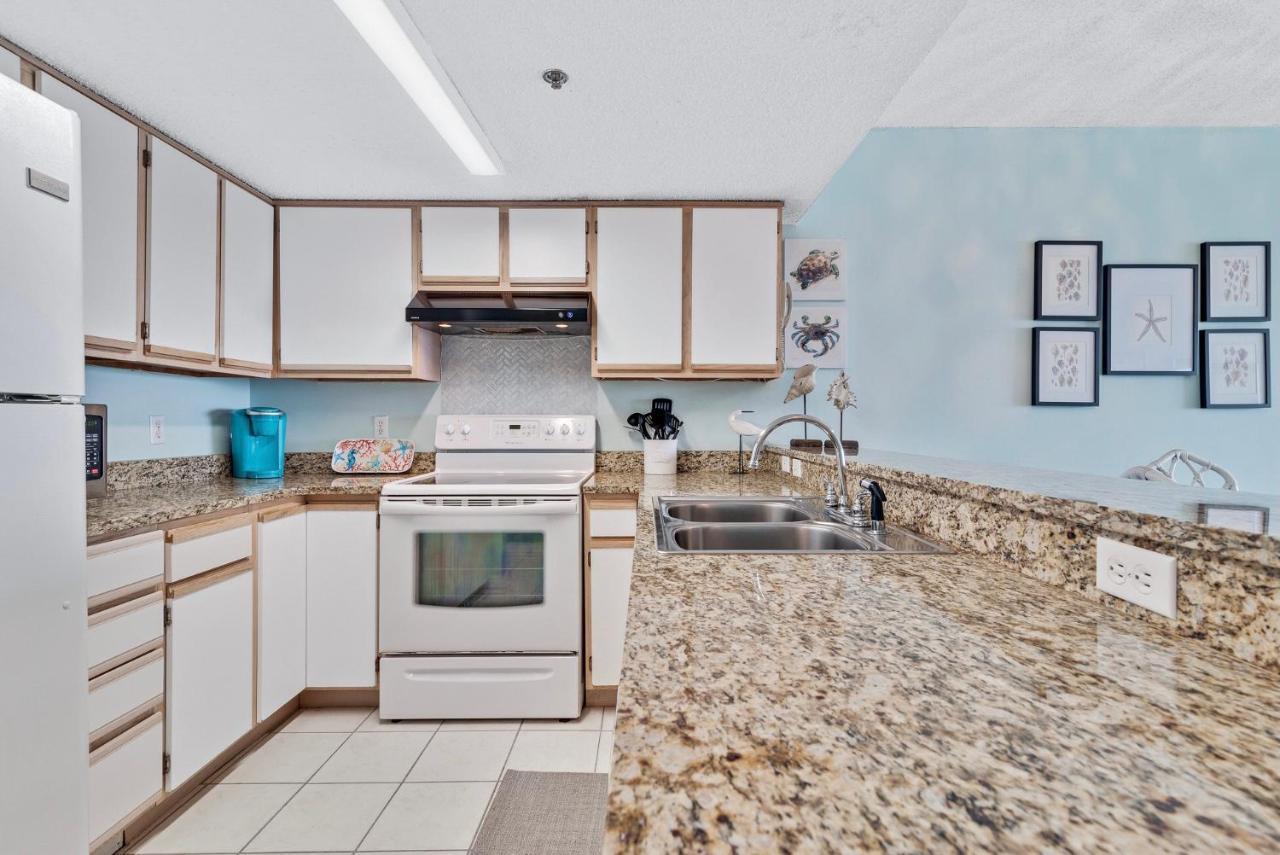 Tropical Winds 403: Beachfront Oasis with Pool and Fitness Gulf Shores Exterior photo